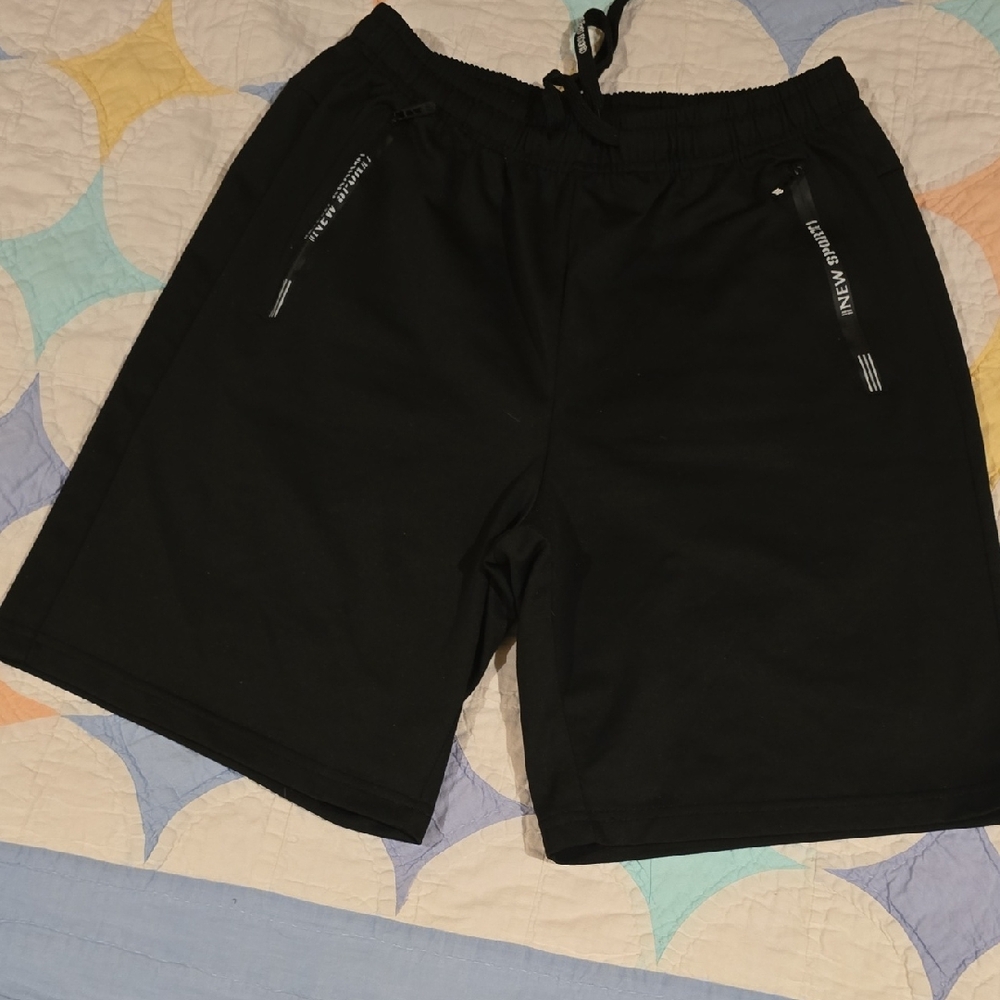 $5.00 FRIDAY     Black Athletic Shorts for Women